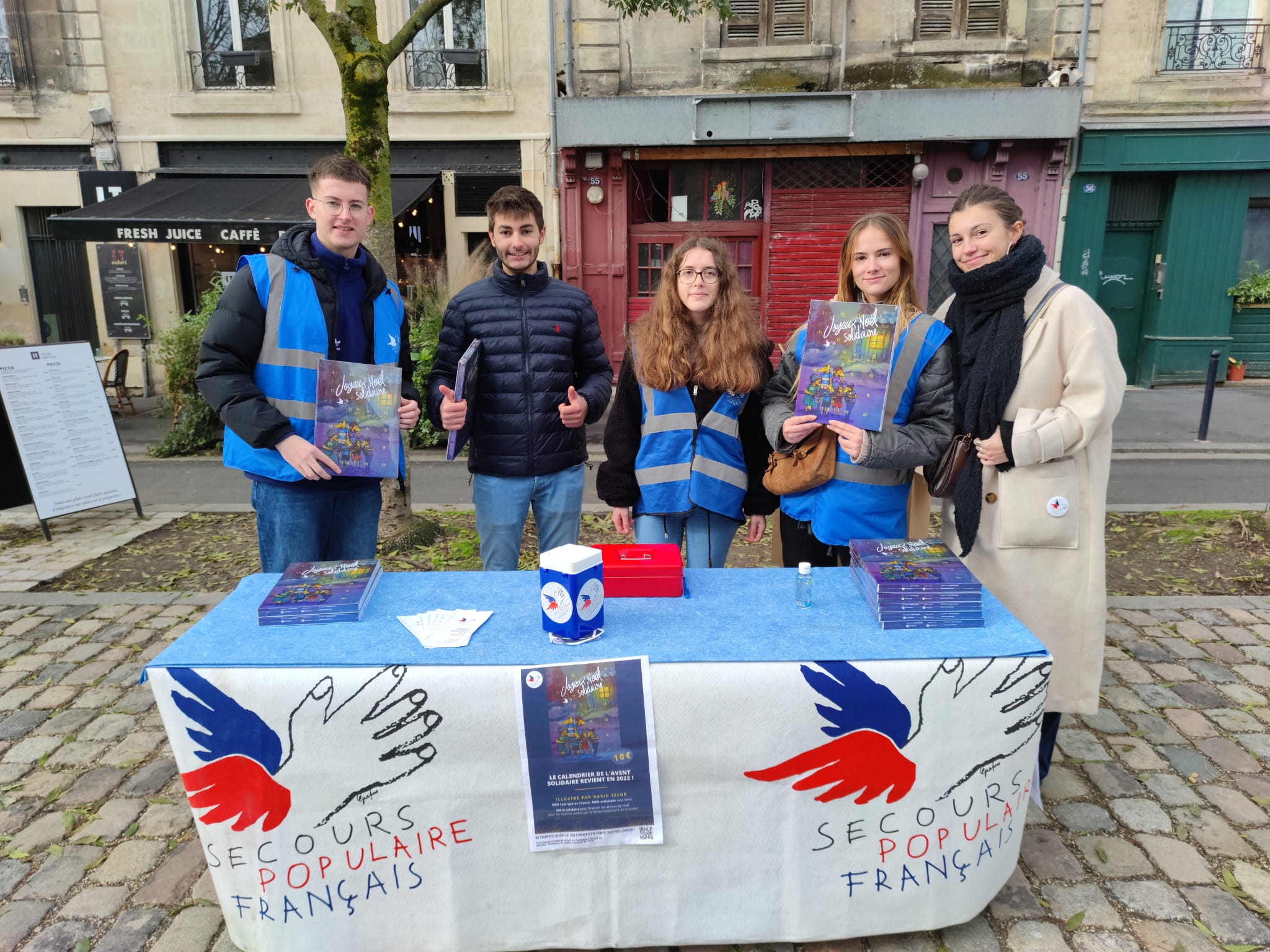 Projet Tuteuré Secours Populaire